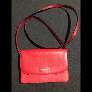 Kate spade Red Cross body